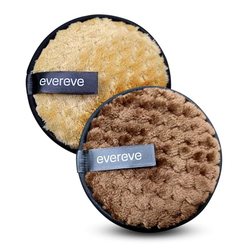 Evereve Multipurpose Makeup Remover Pads, Double-Sided Round and ...