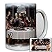 L' ultima cena Dio Gesù Cristo lavagna Fede Religione 12 Apostoli pittura – Tazza Caffè # 8117t