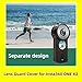 Birgipar for Insta360 ONE X2 Camera Lens Protective Cover Lens Guards Waterproof(10m) Set