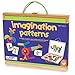 MindWare Imagination Patterns- Creative, Magnetic Play with Patterned Shapes!