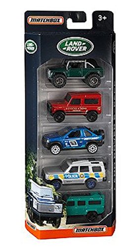 Matchbox 2017 Land Rover 1:64 Scaled 5-Pack miniatura 2