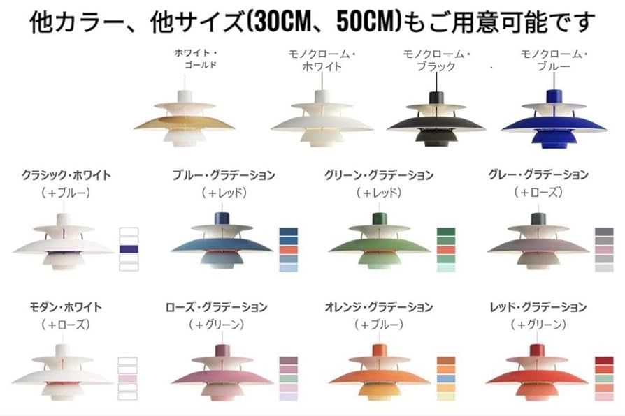 Amazon.co.jp: ルイスポールセン PH5 リプロダクト モノクローム