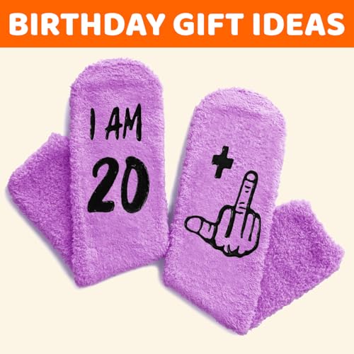 Image of HAPPYPOP Birthday Gift Ideas for Women - Socks for 20-30 Year Olds Women