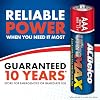 Powermax ACDelco UltraMAX 10-Count Triple AAA Batteries, Alkaline Battery with Advanced Technology for Home and Office, 10-Year Shelf Life, Recloseable Packaging