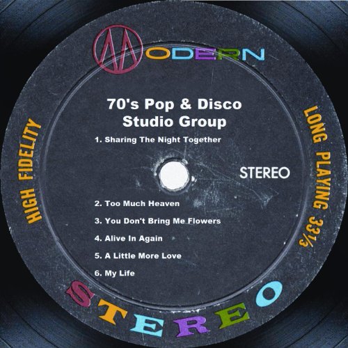 70's Pop & Disco Studio Group Digital Music