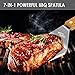 BBQ Tools Set with Grill Spatula, Tongs, Fork - Barbecue Utensils Kit - Surprise Gifts for Men