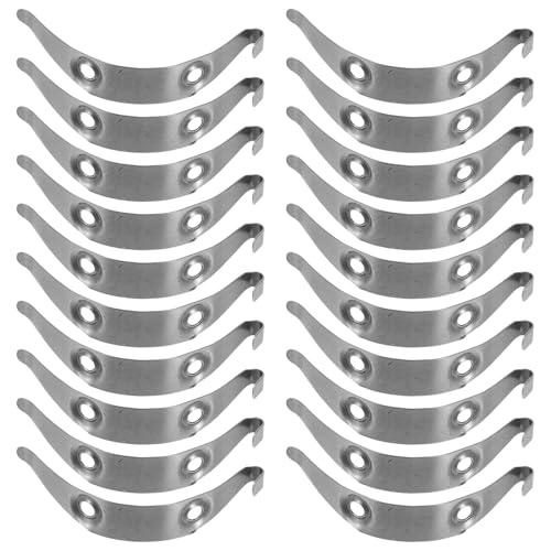 Alipis Set da 20 Pezzi del Trascinatore Navetta con Viti di Ricambio e Piastra Guida per Macchine da Cucire a Pedale d'Epoca Kit di Parti di Ricambio per Manutenzione e Riparazione
