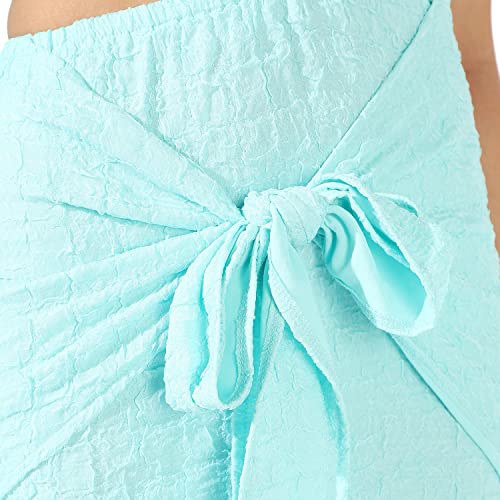 Image of PINACOLADA Women's Solid Dress for Casual Wear | Regular Sleeve | Quality Stretchable Fabric | Dress Crafted with Enhanced Stretch and Comfort Fit for Everyday Wear