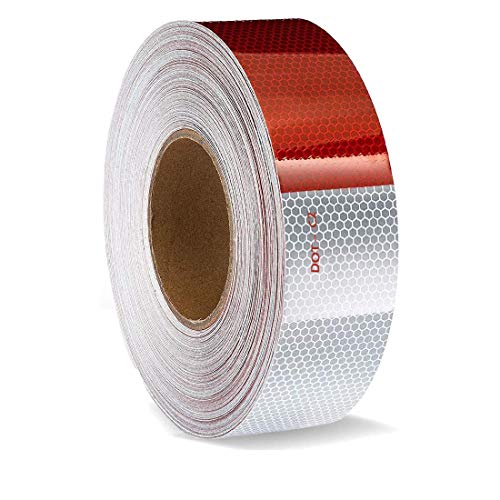 Reflective Tape for Trailer , Car, Truck Reflectors — Premium DOT - C2 Warning Sticker 2 Reflective Tape for Trailer , Car, Truck Reflectors — Premium DOT - C2 Warning Sticker 2