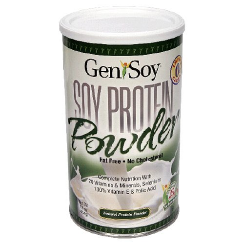 Genisoy, Soy Protein Powder, Natural Flavor, 16 oz Health