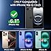 SPIDERCASE Designed for iPhone 16e Case,Crystal Clear with 2PCS Tempered Glass Screen Protector Anti-Fingerprint Anti-Scratch Phone Case for iPhone 16e 2025 6.1'', Clear