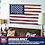 Indestructible American Flags For Outside 3x5,100%Made In U.S.A 3x5ft American Flag Outdoor Heavy Duty,All Weather American Flag 3x5 Outdoor, Deluxe Super Tough Series, Outdoor Embroidered American