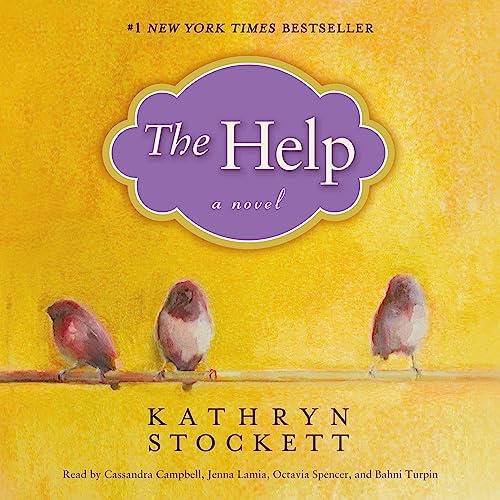 Page de couverture de Help Audiobook by Kathryn Stockett