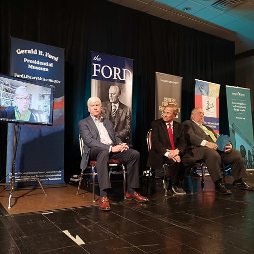 Michigan's four living former governors call for a return to civility