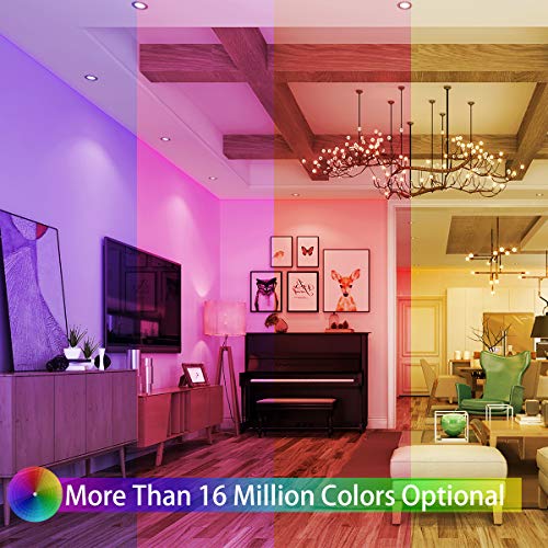 Tira LED RGB KATUR 9.96 m, IP65, WiFi y control remoto miniatura 3