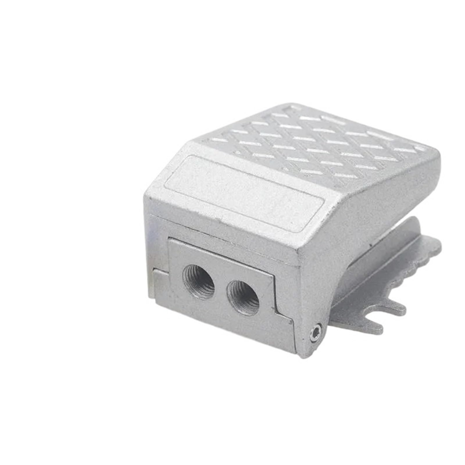 Xiaoshitou Pc4mm 1Pcs 1/4" Bsp Threaded Air Pneumatic Pedal Valve2 Way 2 Position Fv-02