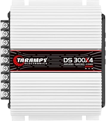 طوابع DS 300x4 2 أوم 4 قنوات 300 واط مضخم