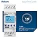 Theben 6100130 - TR610 top 3 - Inerruptor horario digital - 1...