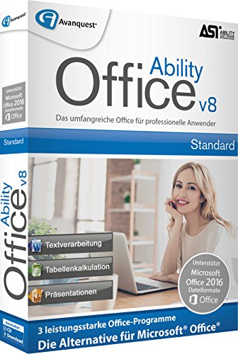 Preisvergleich Produktbild Ability Office 8