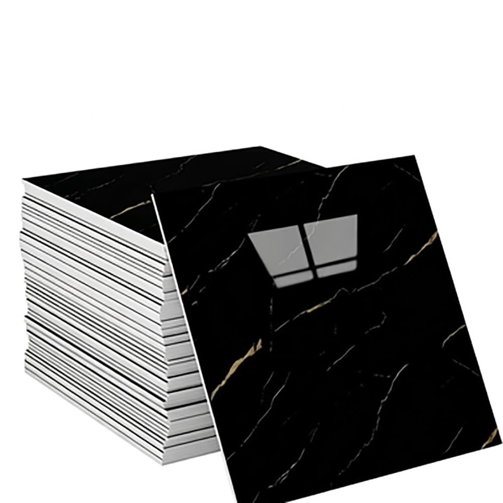 Marble Wall Panels Peel Stick Tiles Backsplash Sticker for Home
