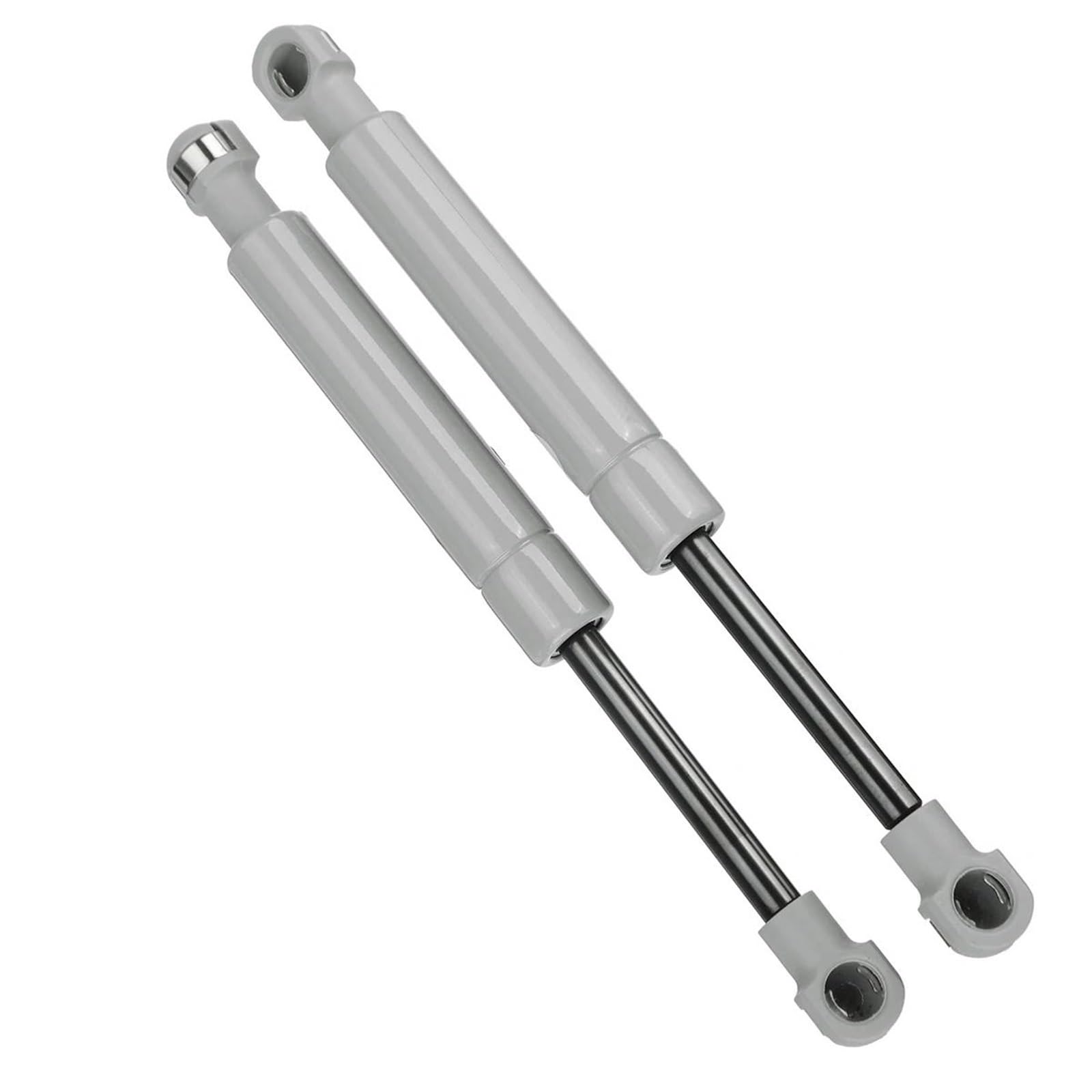Générique Verin Hydraulique avec Lot De 2 Vérins À Gaz Universels 200/250/320/380N 195 Mm pour Voiture, Bateau, Caravane
