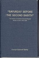 "Saturday Before the Second Sabith " B000AO935E Book Cover