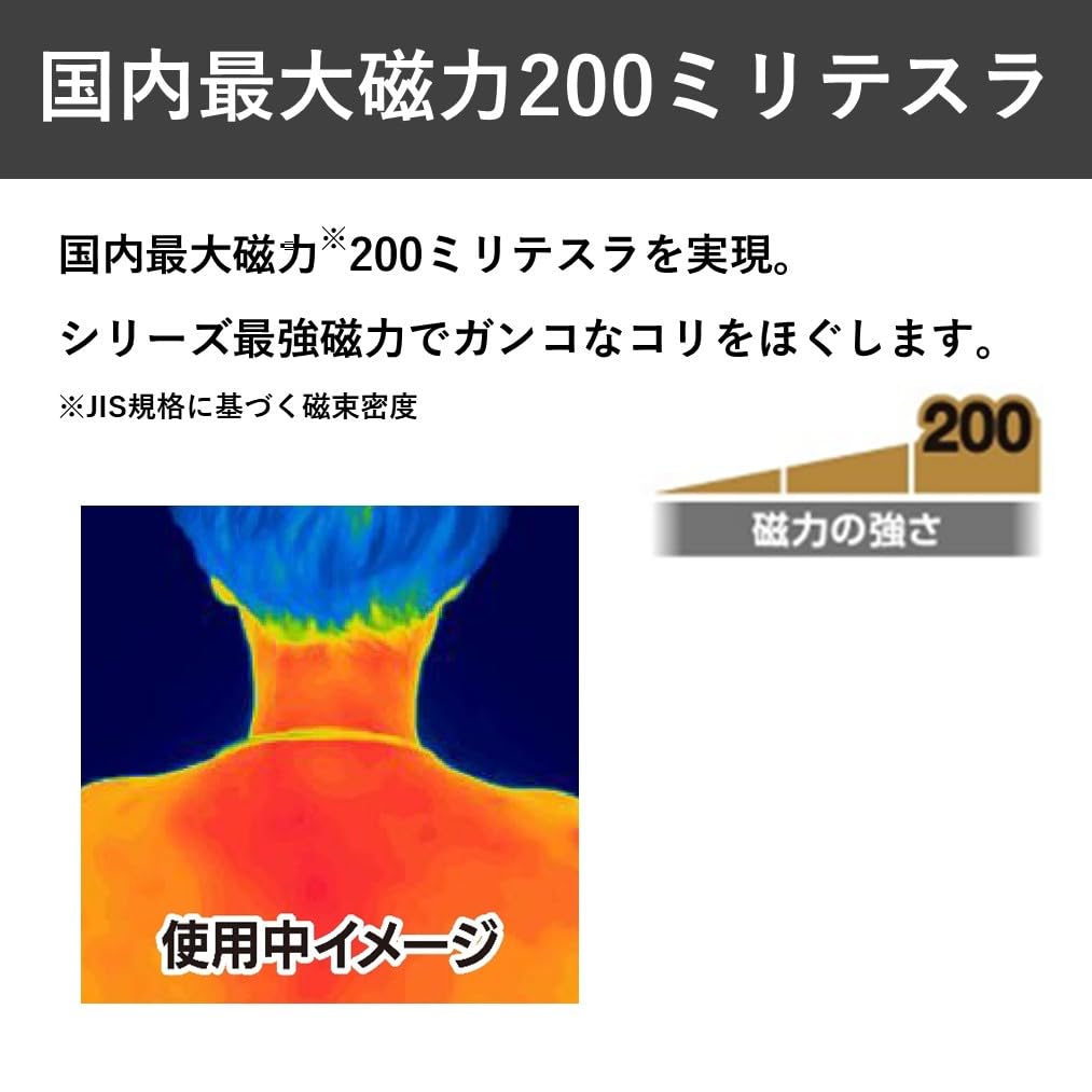 ピップマグネループ マグネループMAX ブラック&ブロンズ 磁石20粒タイプ 2…