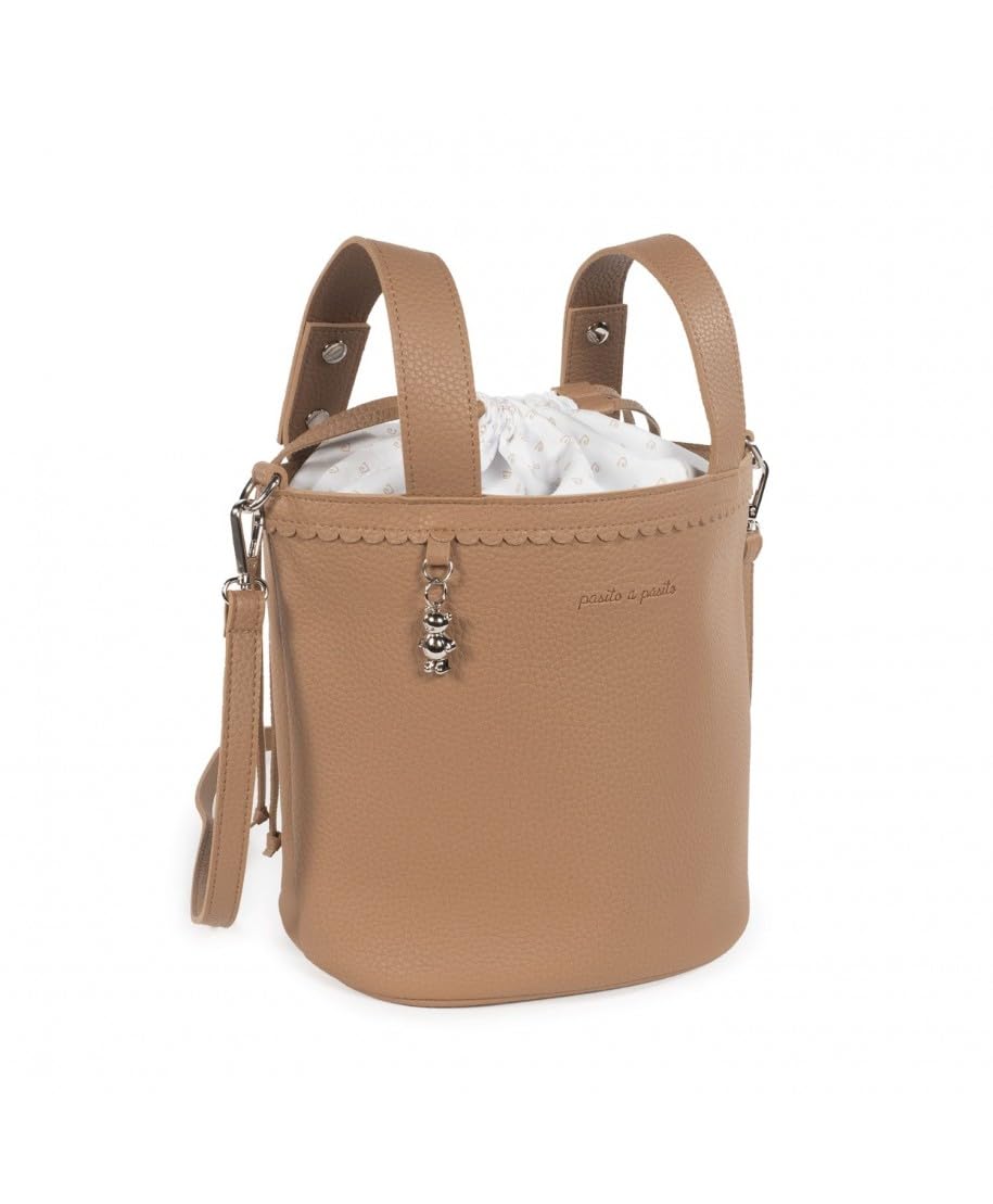 Borsa bucket Icon caramel