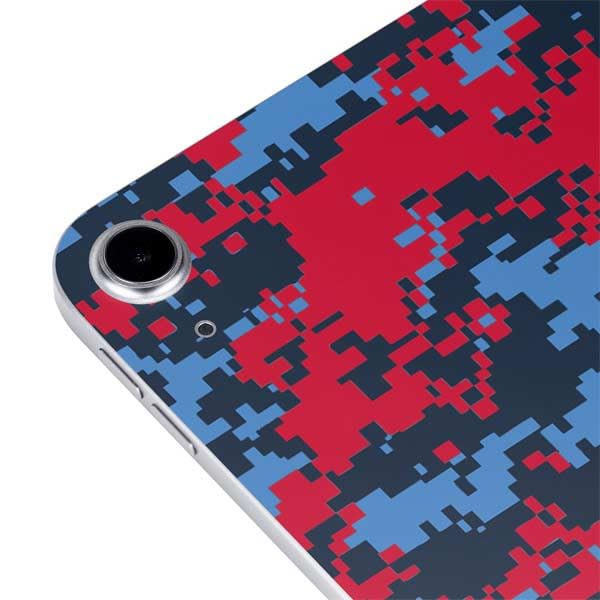 Skinit Decal Tablet Skin Compatible with iPad 11th Gen (2025) - Officially Licensed NBA LA Clippers Digi Camo Design