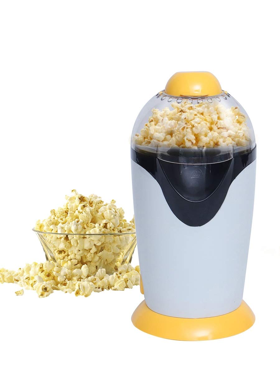 1200W Automatic Popcorn Machine Electric Oil-Free Snacks Cum Popcorn Maker Machine for Home and Restaurant (Multicolour)-image-13