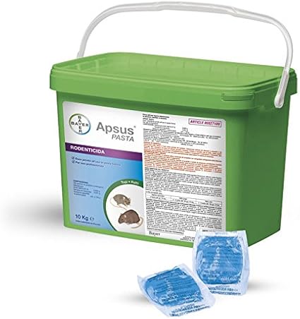 esca per ratti e topi