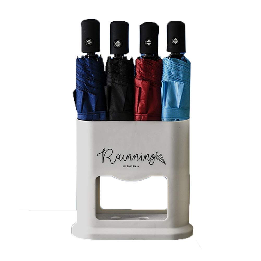 Porte-Parapluie Seau de Rangement Contre les Sols Mouillés d'Entrée