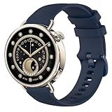 【Design alla moda classico】 Adotta il design classico dello stesso stile ufficiale, che è bello e alla moda e può essere abbinato a vestiti diversi in base ai diversi colori del braccialetto.