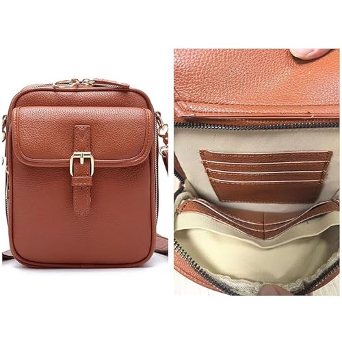 Collaboraten Crossbody Leather Bag, Collaboraten1 Crossbody Bag, Women's Anti-Theft Vintage Shoulder Messenger Bag3