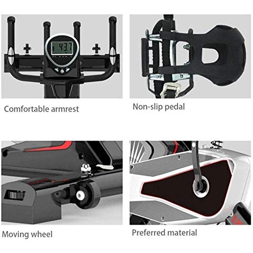 Image of Bike Exercise Bike Stationary Exercise Bike Indoor Cycling Bike Fitness Stationary All-Inclusive Flywheel Bicycle with Resistance for Gym Home Cardio Workout Machine Training