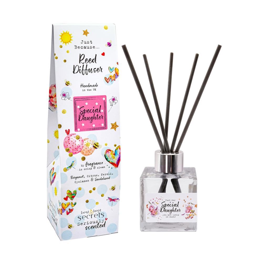 Best Kept Secrets Special Daughter Sparkly Reed Diffuser - 100Ml