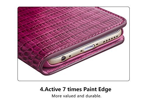 TUFFskinz iPhone 6/6 Plus Portafoglio in pelle