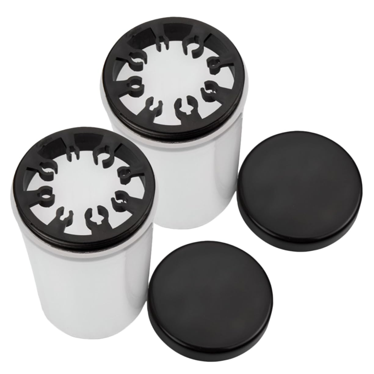 CIMAXIC Nail Art Paint Holder Brush Washer Detachable Pen Watercolor Brush Container Portable