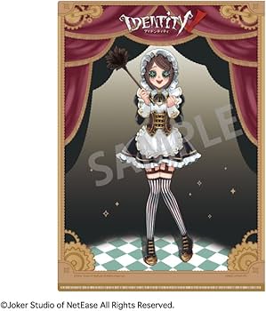 第五人格 IdentityV 設定画クリアファイル 34枚セット 第五人格