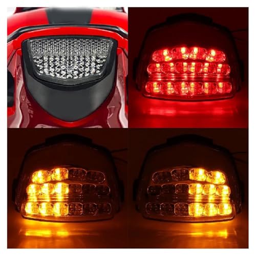 Luz trasera CBR 1000RR que elimina intermitentes rotos con señal integrada 5