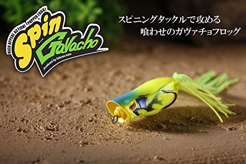 JACKALL(ジャッカル) フロッグ スピンガヴァチョ 俺達。ファイヤーチャート. 2枚目