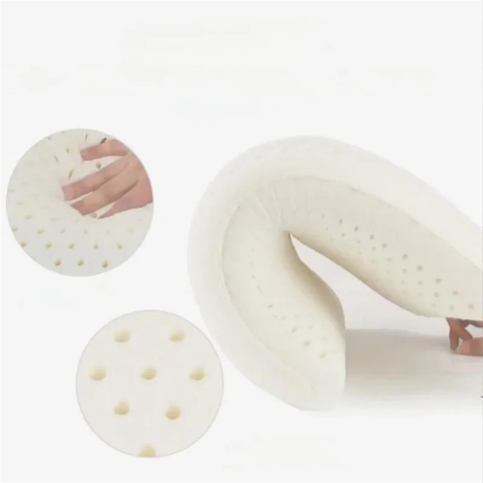 Almohada latex Almohada Partición De Látex Natural Almohada Esponjosa | Almohada de látex Natural, almohada de partición, almohada de relleno suave y esponjosa, almohada for dormir