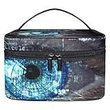Trousse de Maquillage, Trousse à cosmétiques pour Femmes, Grande Trousse de Toilette de ...