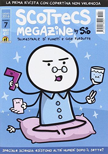 Scottecs Megazine 7: Speciale Scienze a fumetti