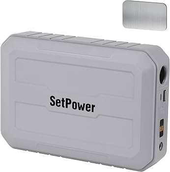 Amazon.co.jp: Setpower ポータブル電源 小型 磁気吸着 1.68Kg 軽量 Amazon.co.jp: Setpower ポータブル電源 小型 磁気吸着 1.68Kg 軽量