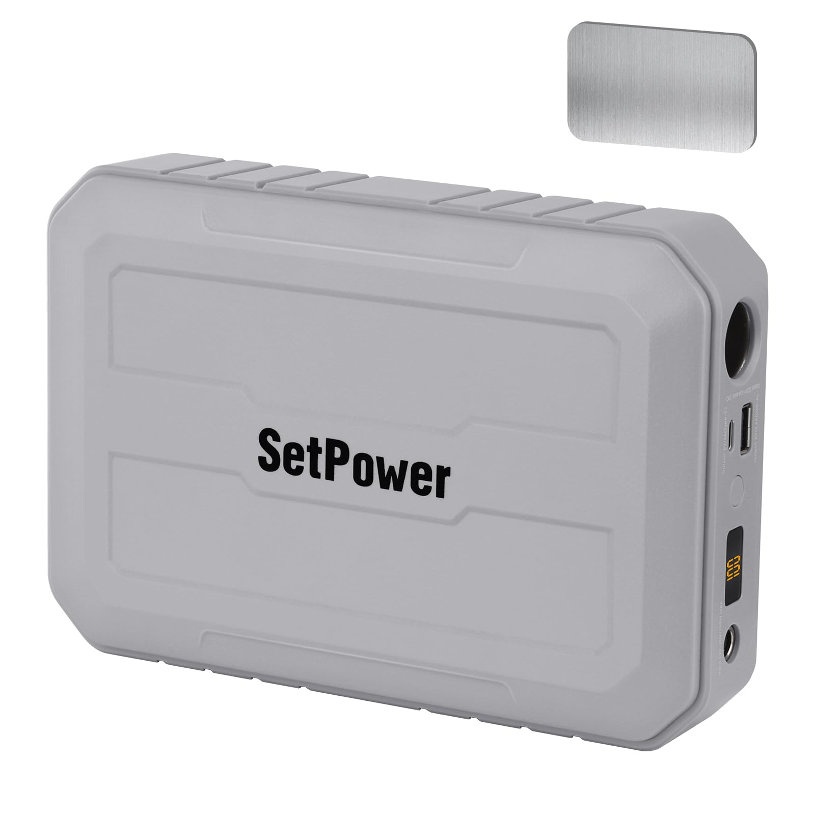 専用！ポータブル電源 Amazon.co.jp: Setpower 216Wh ポータブル電源 磁気吸着 小型 超