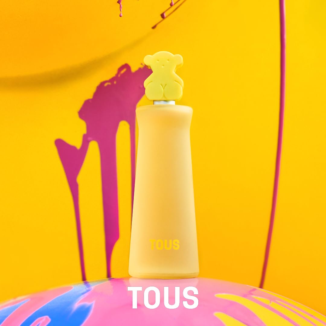 Tous Kids Bear 100 ml, Eau de Toilette para Niños, Aroma Infantil Cítrico Afrutado, con Vaporizador