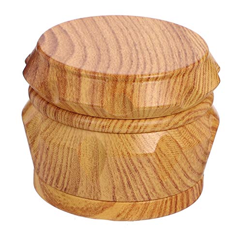 UPKOCH Almofariz de Madeira De Bambu de Madeira Pimenta Sal E Pimenta Do Moinho Triturador de Alho E