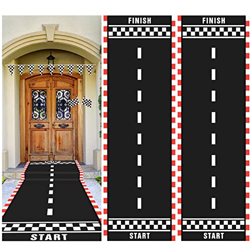 Plancher d'hippodrome Chalyna pour animer une fête d'enfants avec double piste de course