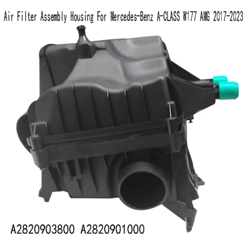 Obudowa filtra powietrza samochodowego dla Mercedes-Benz Klasa A W177 AMG 2017-2023 A2820901000 A2820903800